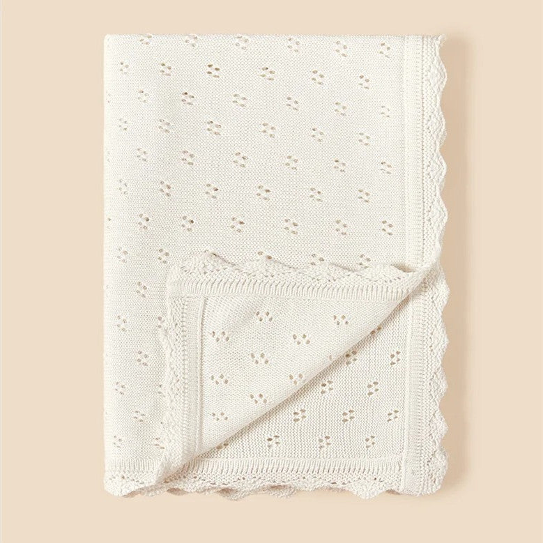 Cotton Cellular Blanket