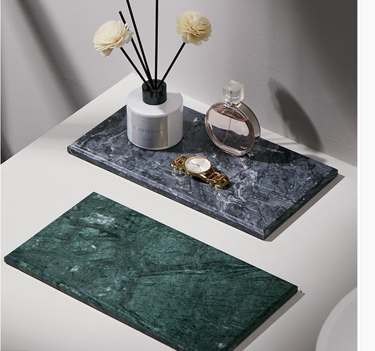 Marble Tray Rectangular