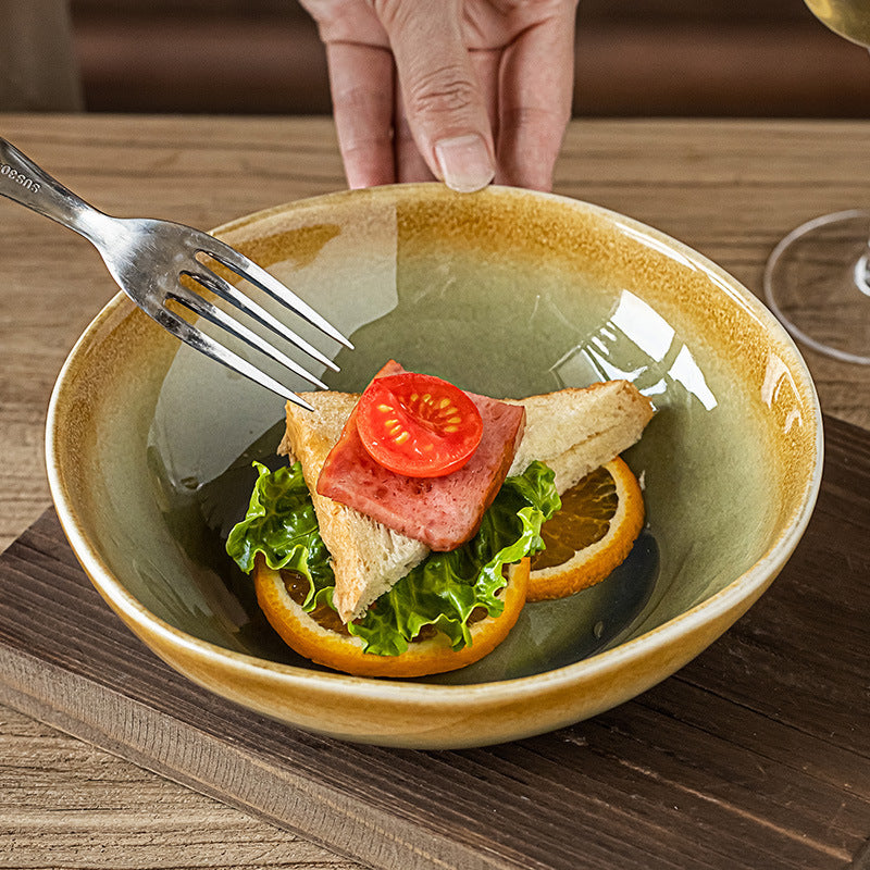 Moss Ceramic Dinnerware