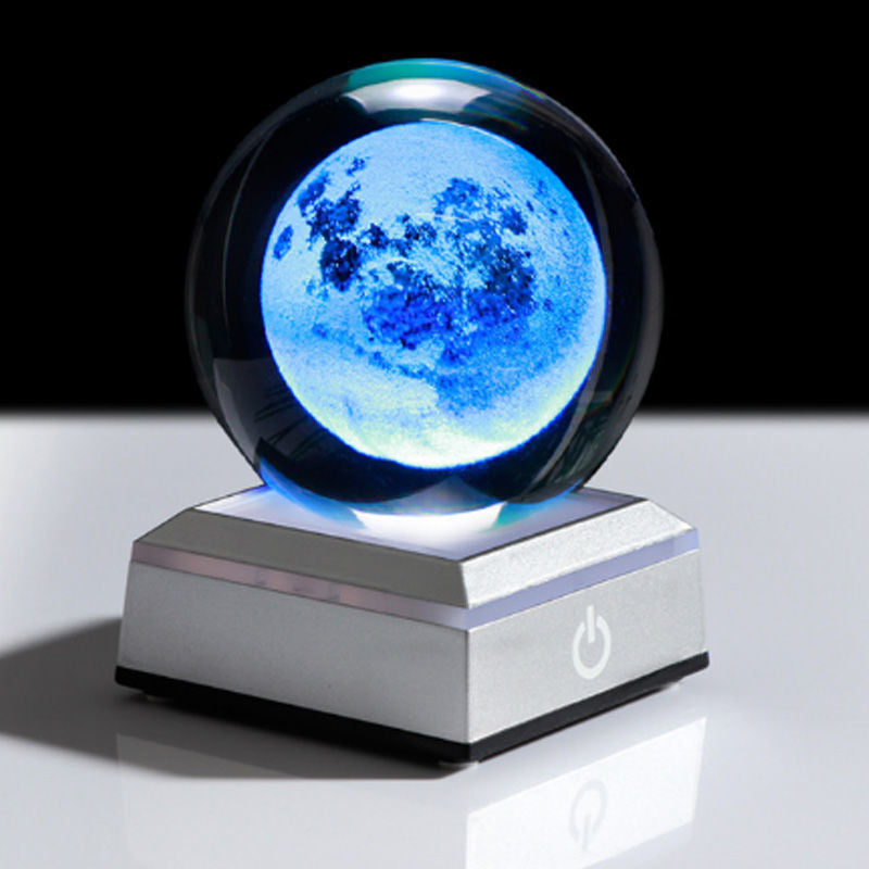 Solar System Crystal Ball Light