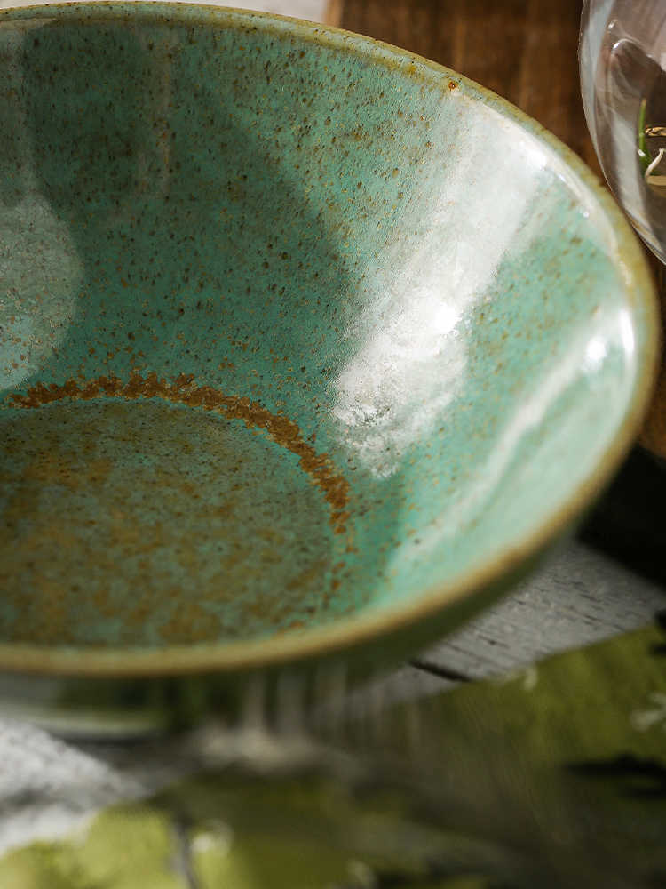 Aqua Series Ceramic Bowl