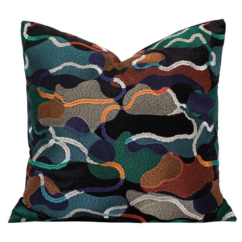 Abstract Cloud Luxury Cushion Cover