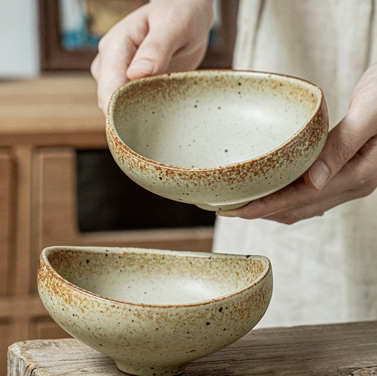 Cave Handmade Stoneware Bowl