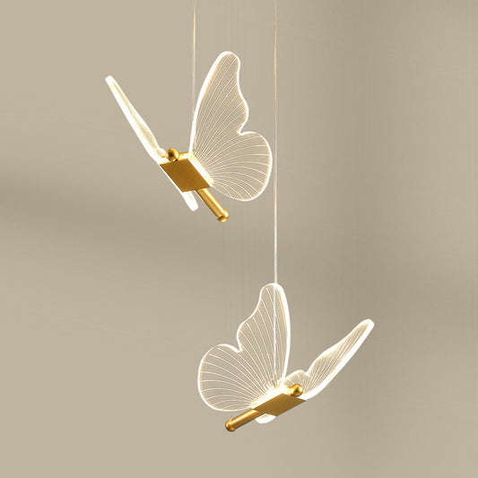 Butterfly Acrylic Pendant Light