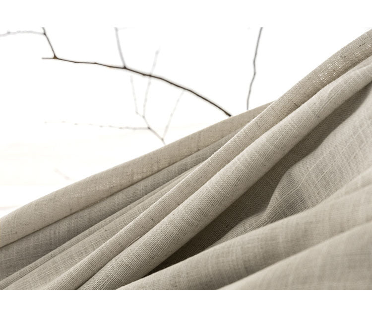 Flax Linen Sheer Curtains