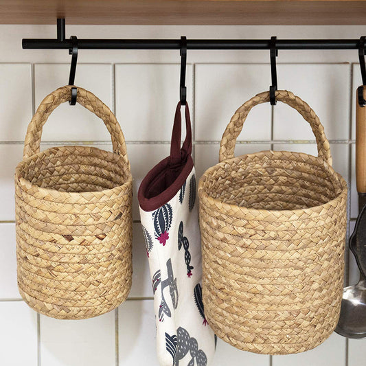 Seagrass Wall Hanging Basket