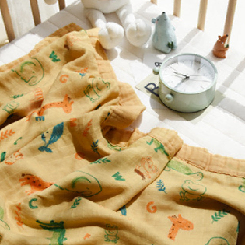 Bamboo Cotton Baby Blanket