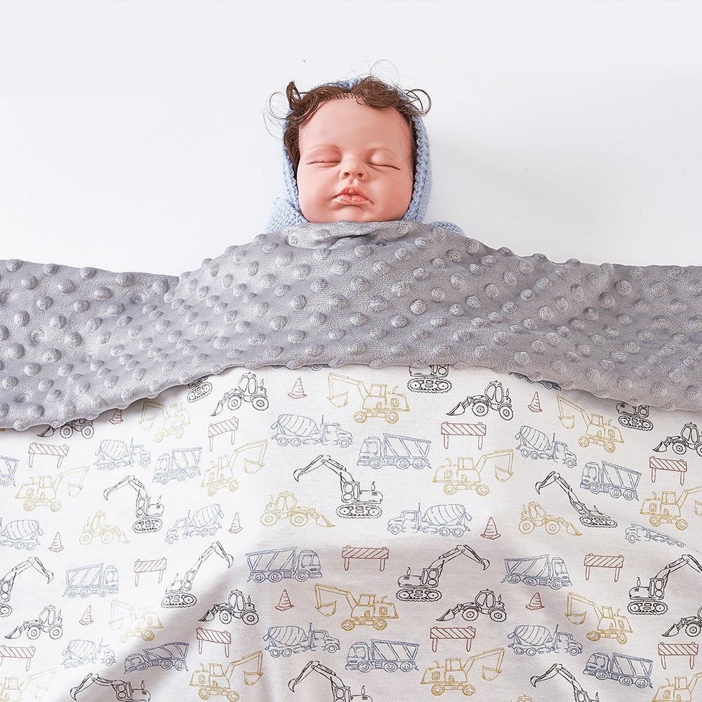 Beanie Bamboo Baby Blanket