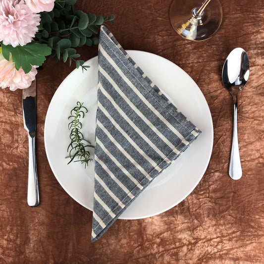 Stripe Cotton Napkin