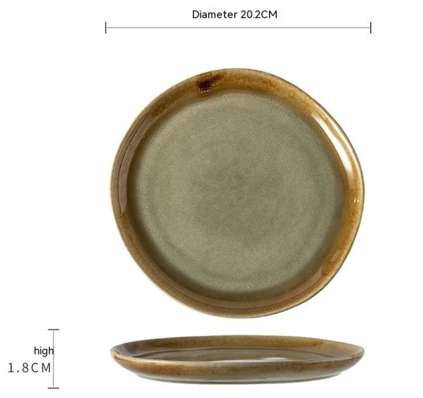 Moss Ceramic Dinnerware