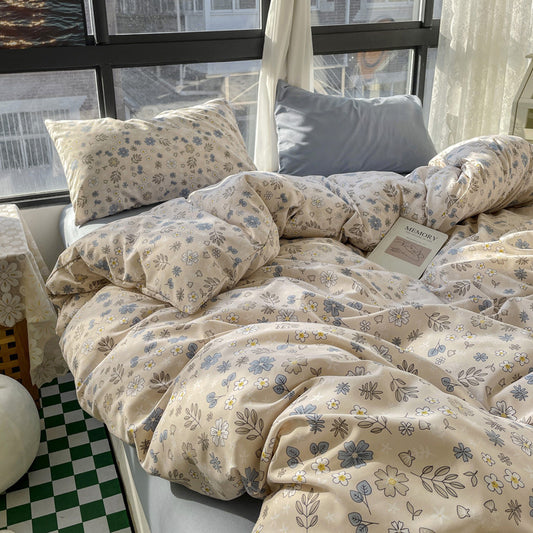 Spring Cotton Bedding Set