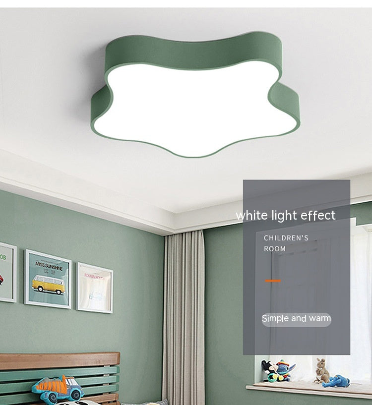 Star Flush Mount Ceiling Light