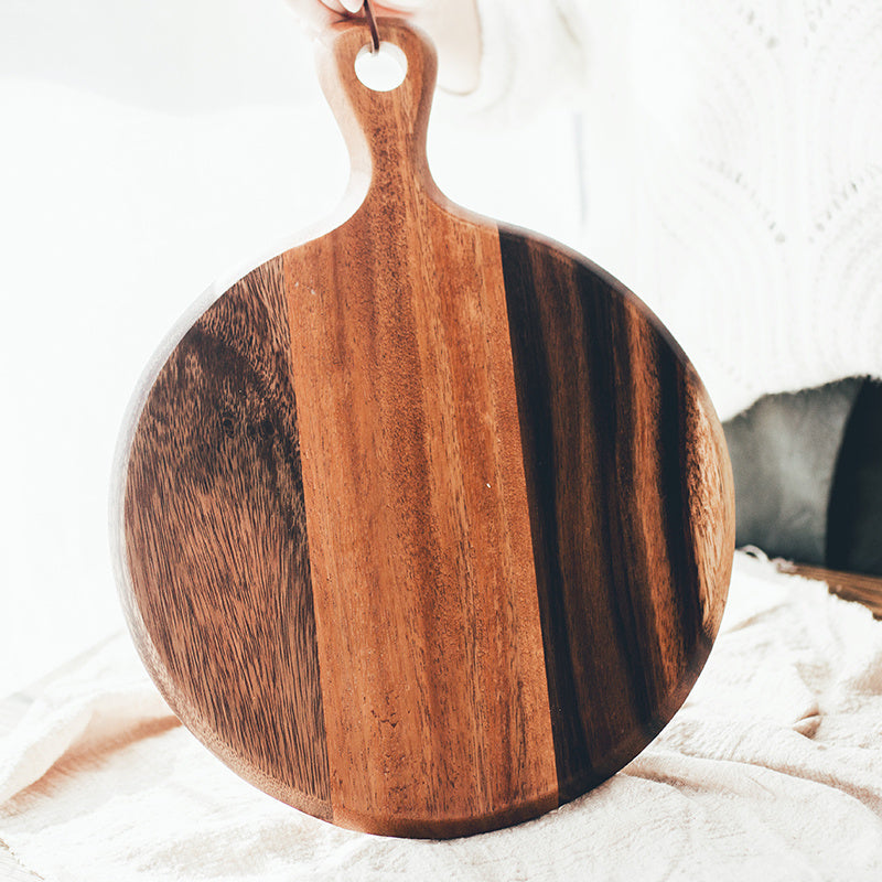 Black Walnut Round Cutting Board