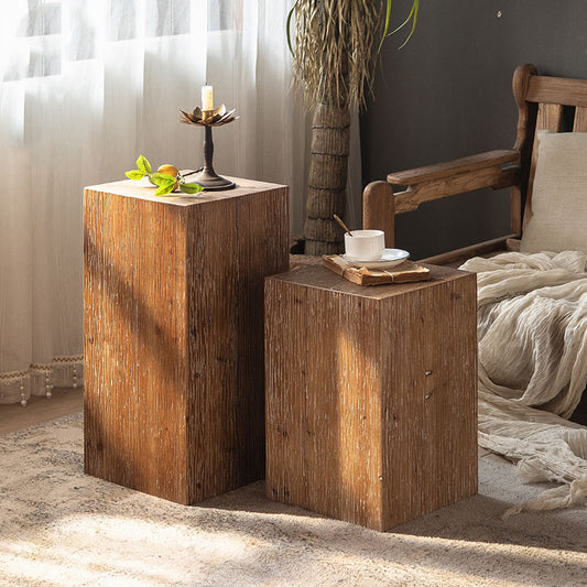 Wooden Side Table