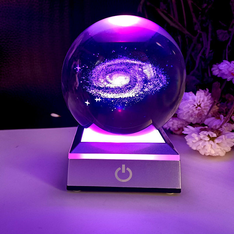 Solar System Crystal Ball Light