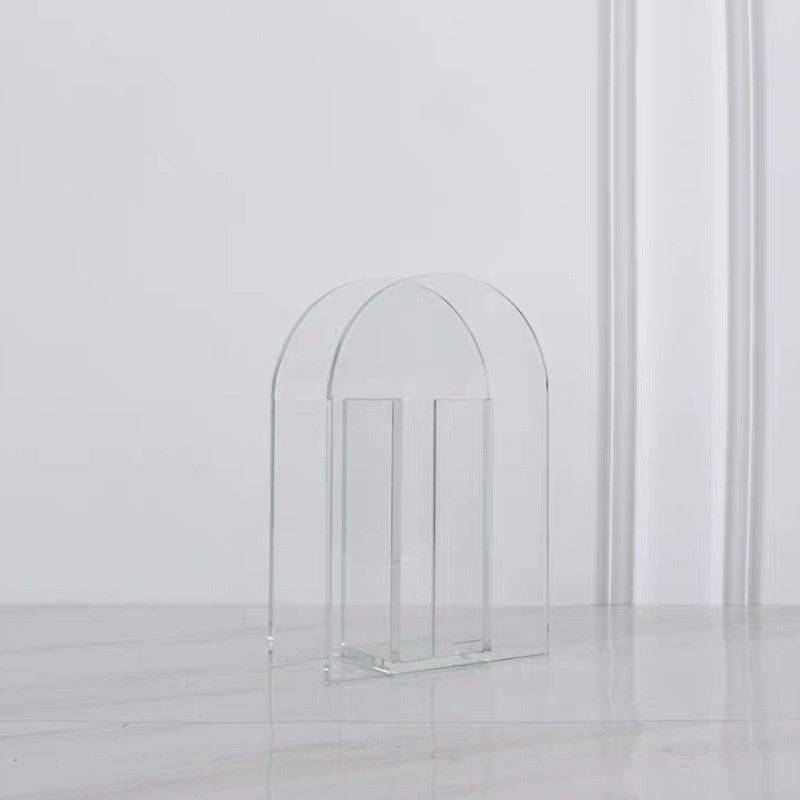 Acrylic Arch Vase