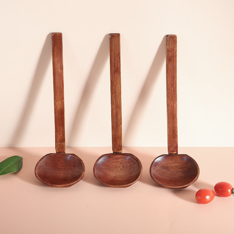 Bamboo Cooking Spoons