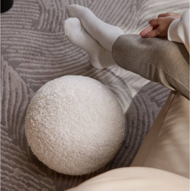 Boucle Sphere Cushion