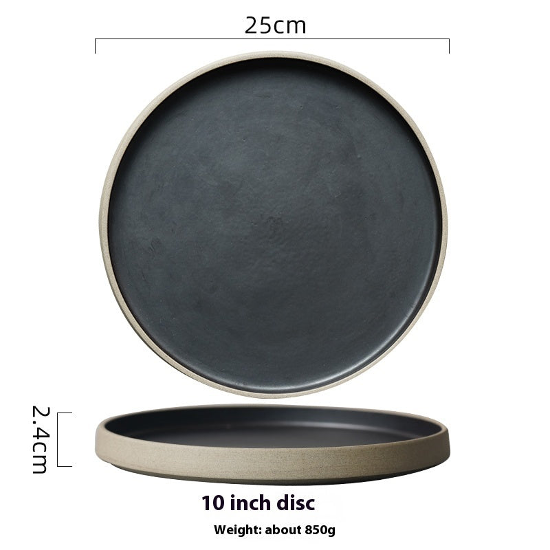 Brown Clay Handmade Plates