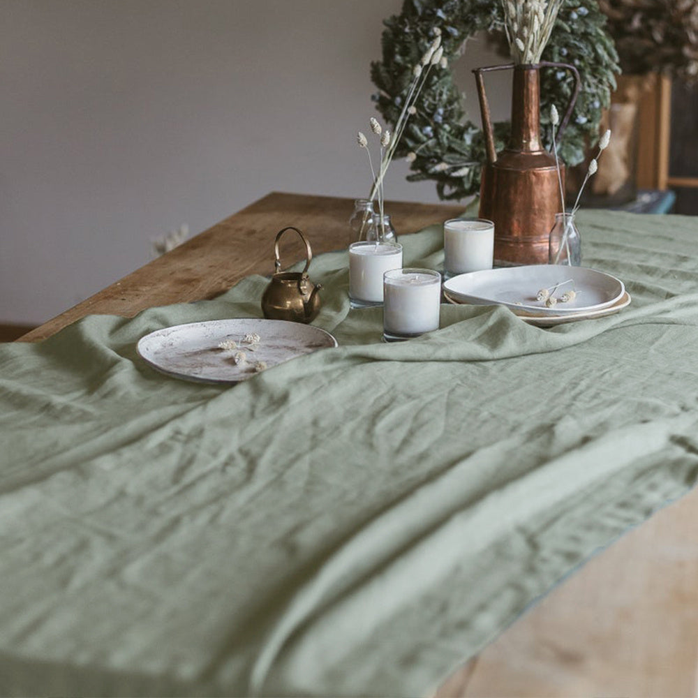 Linen Table Runner