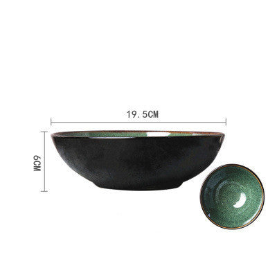 Deep Sea Green Ceramic Dinnerware Set