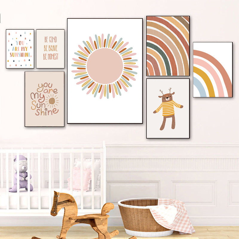 Children's Canvas Wall Art