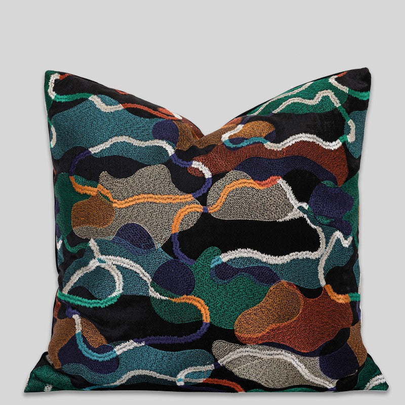 Abstract Cloud Luxury Cushion Cover