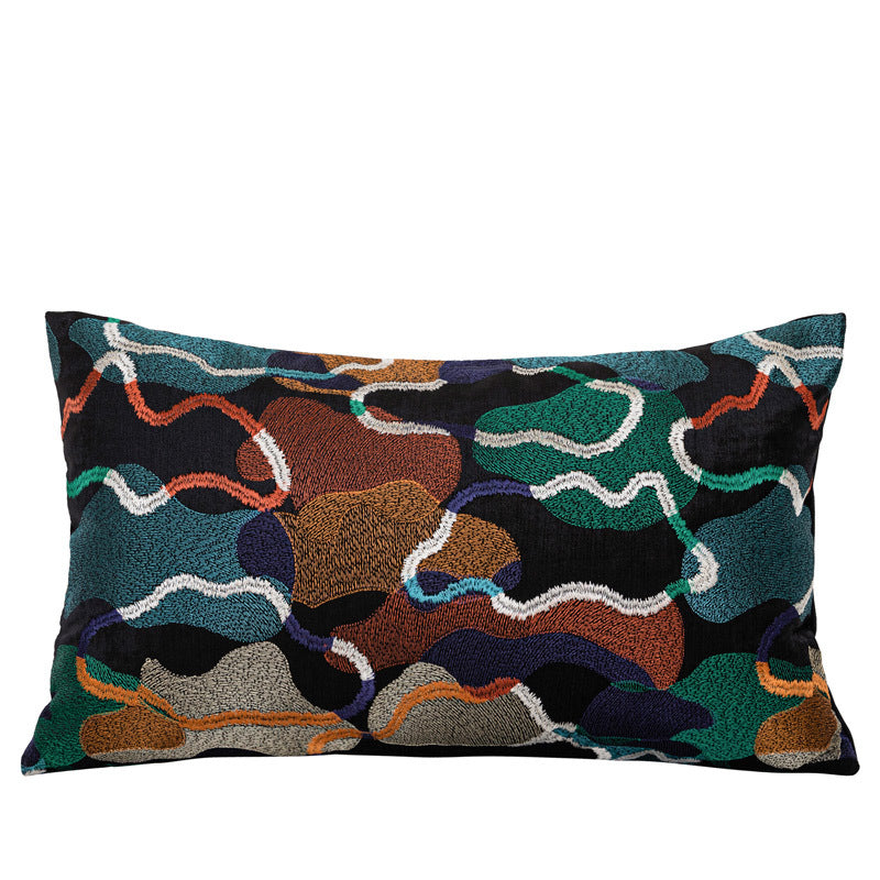 Abstract Cloud Luxury Cushion Cover