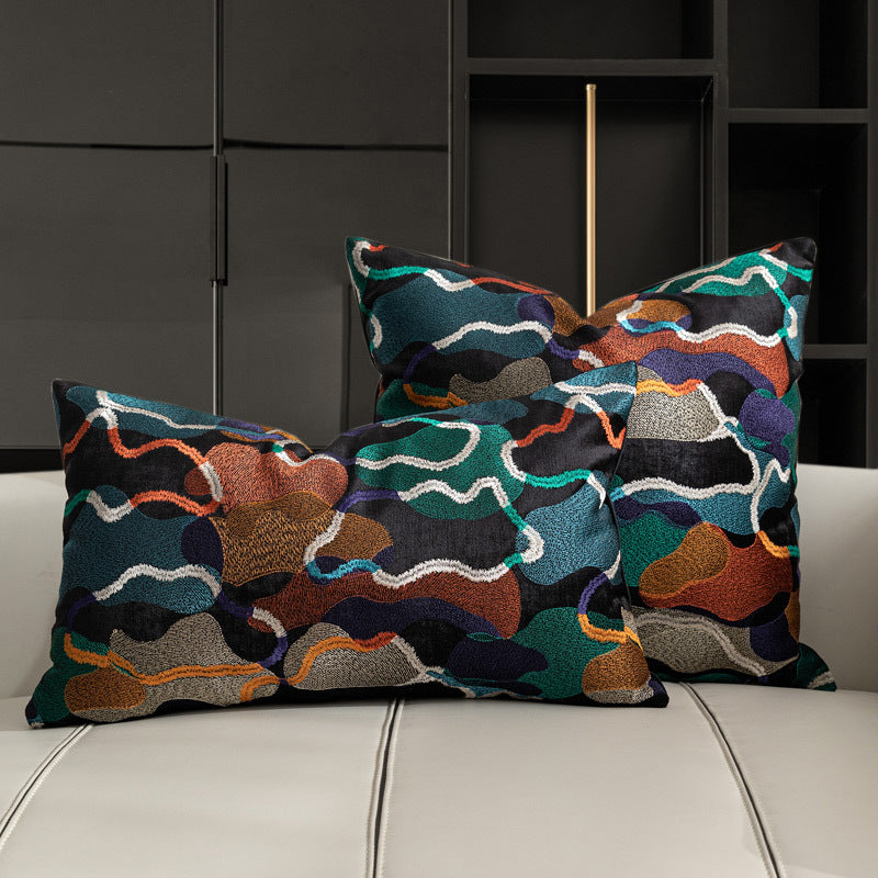 Abstract Cloud Luxury Cushion Cover