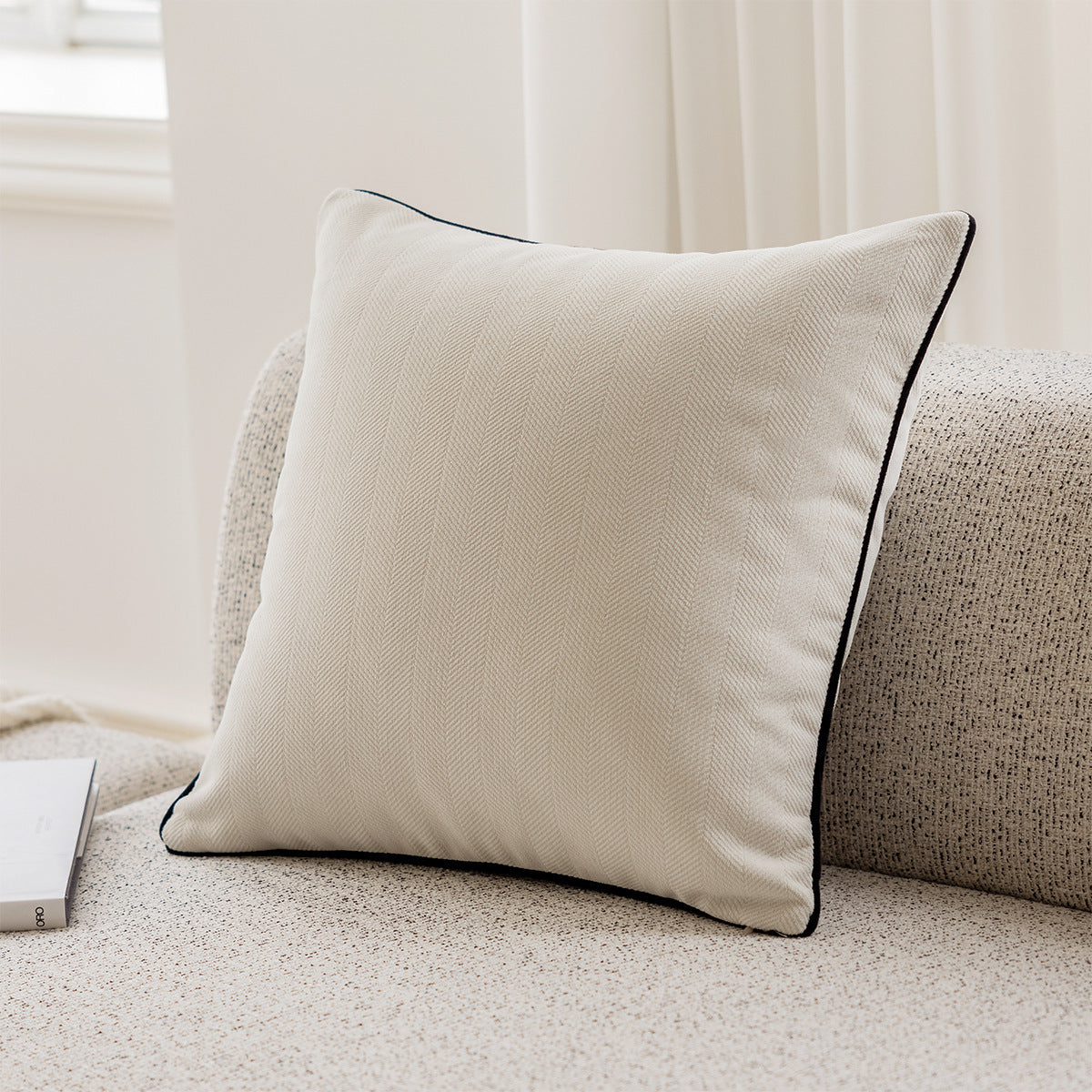 Chenille Herringbone Pillow