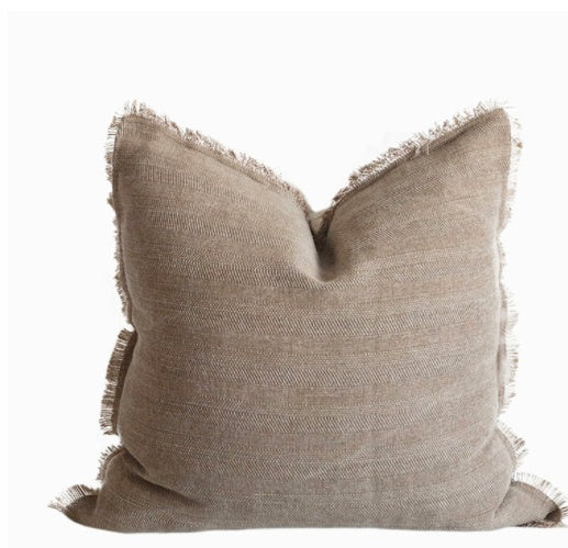 Raw Edge Pillow Collection