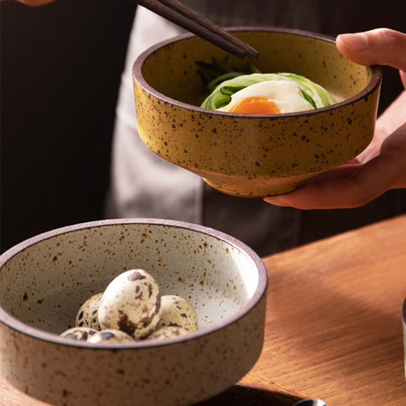 Japanese Pottery Bowl