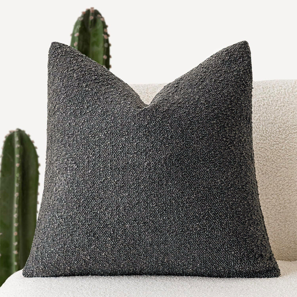 Boucle Textured Cushion Cover