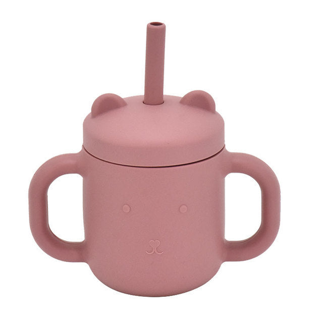 Teddy Silicone Bear Sippy Cup