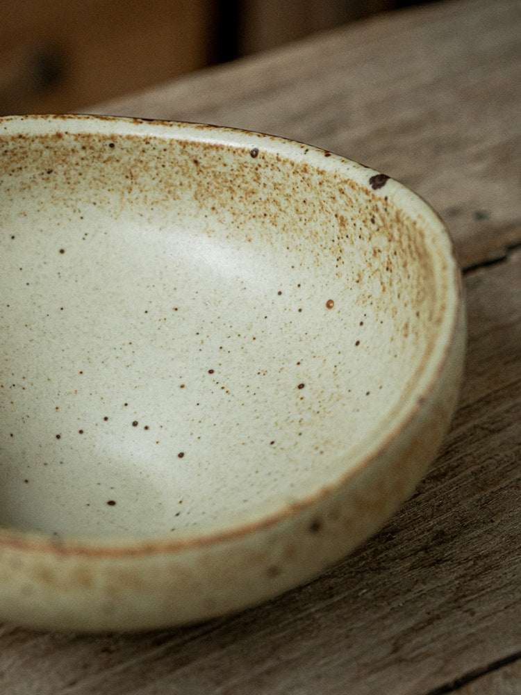 Cave Handmade Stoneware Bowl