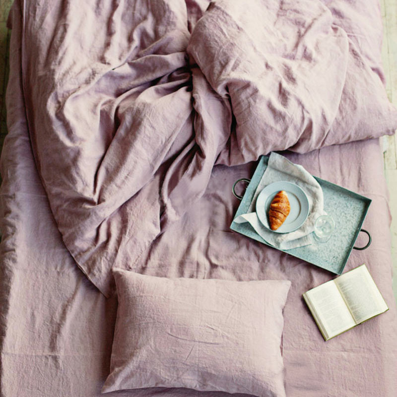 Pure Linen Flat Sheets