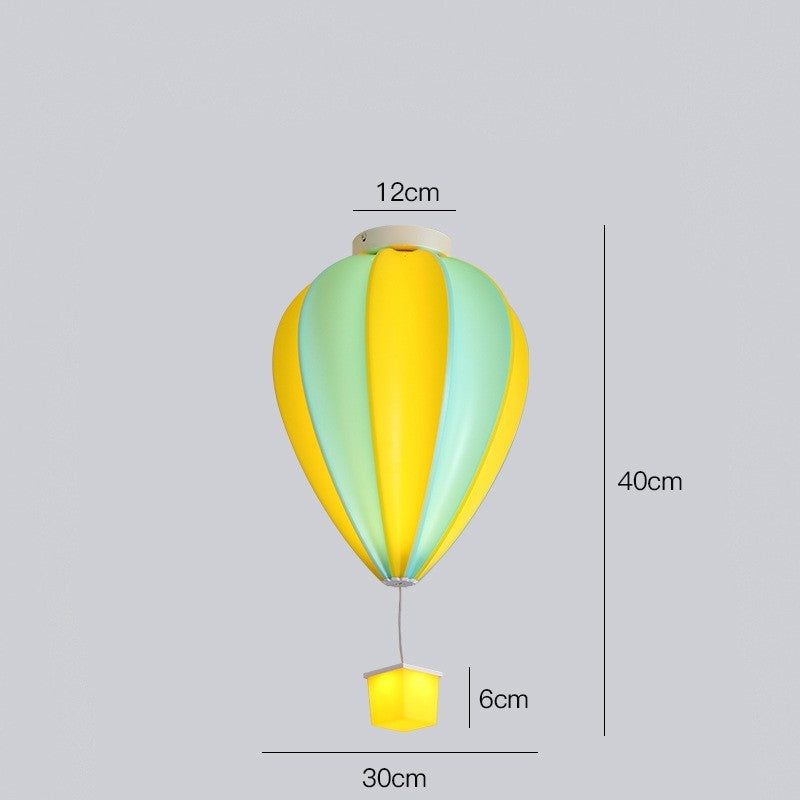 Hot Air Balloon Ceiling Light