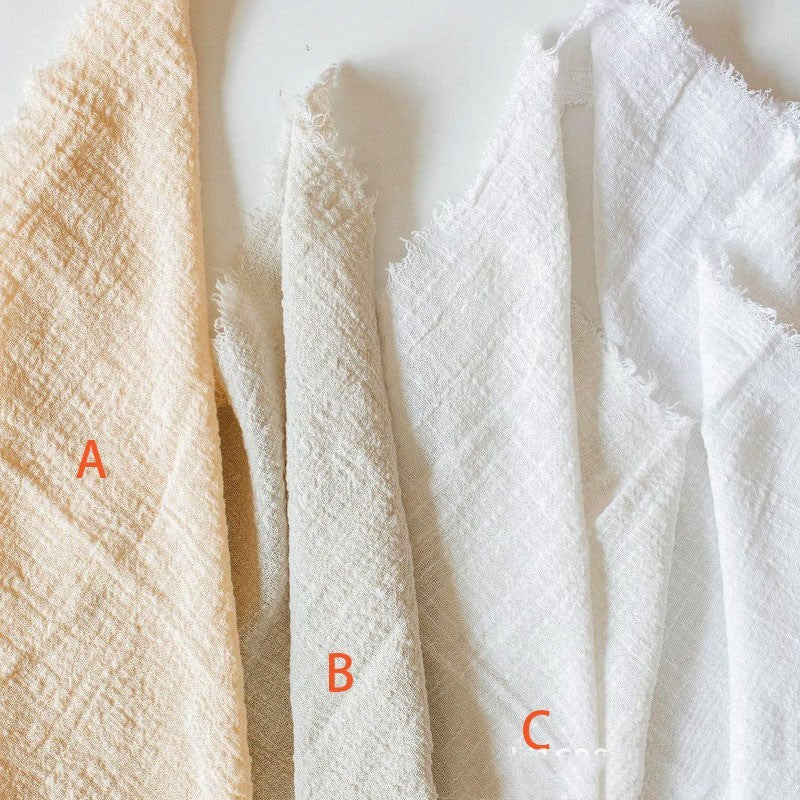 Organic Cotton And Linen Blend Napkins