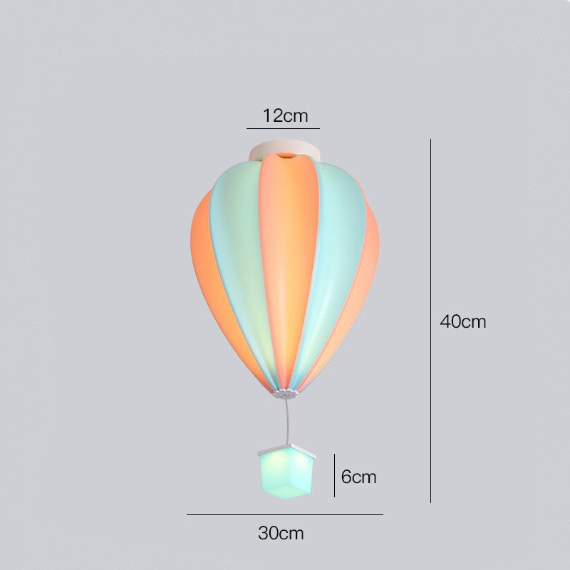 Hot Air Balloon Ceiling Light