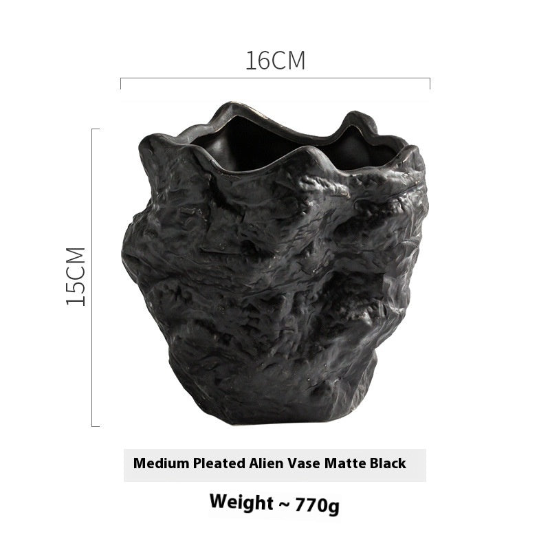 Stone Irregular Vase