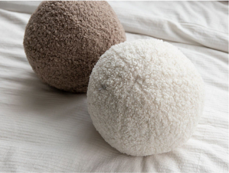 Boucle Sphere Cushion