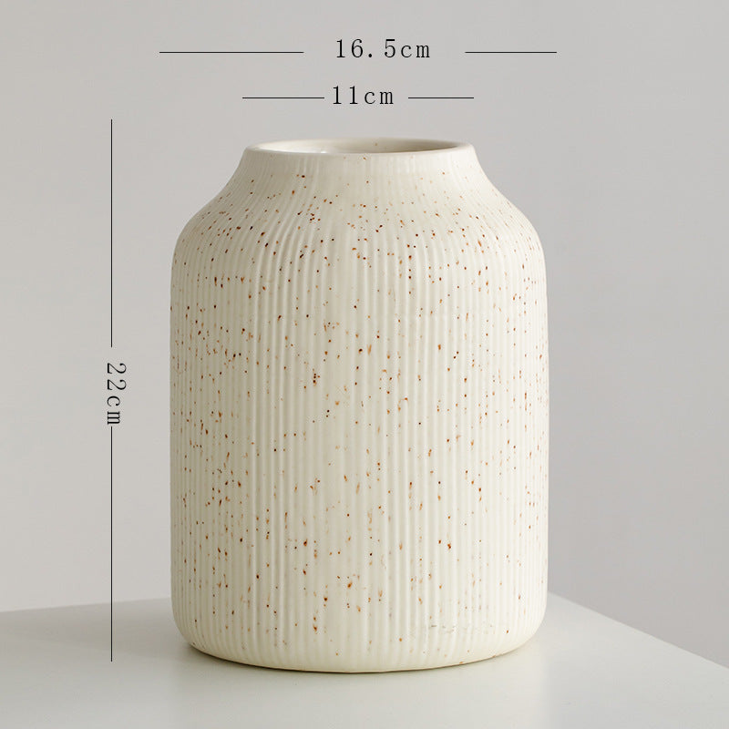 Farmhouse Ceramic Vase