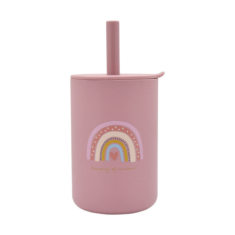 Silicone Straw Cup