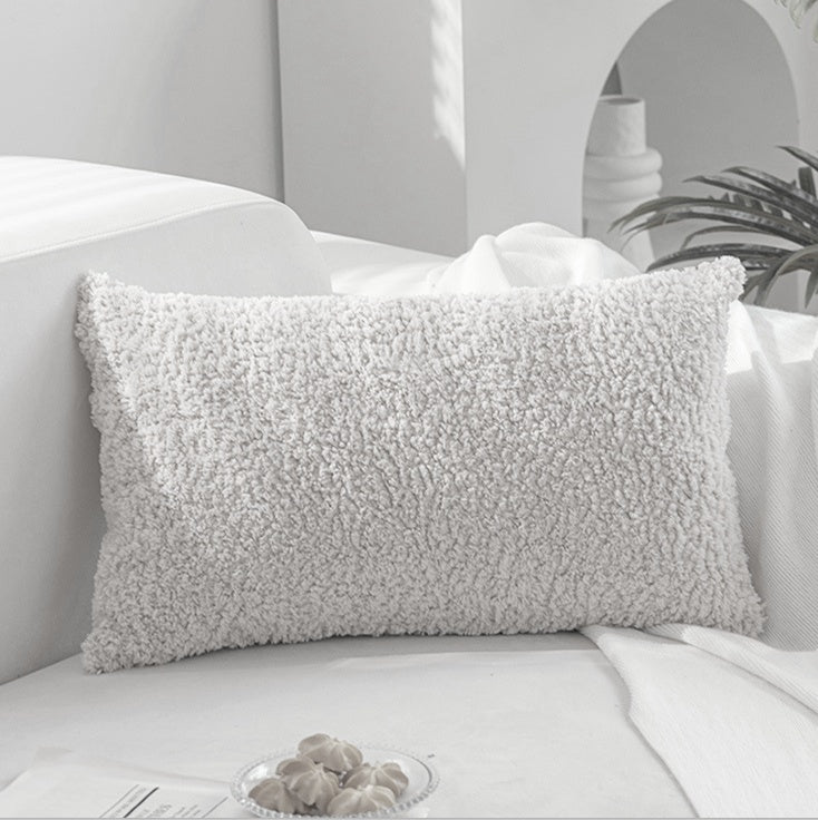 Boucle Bolster Large Cushion
