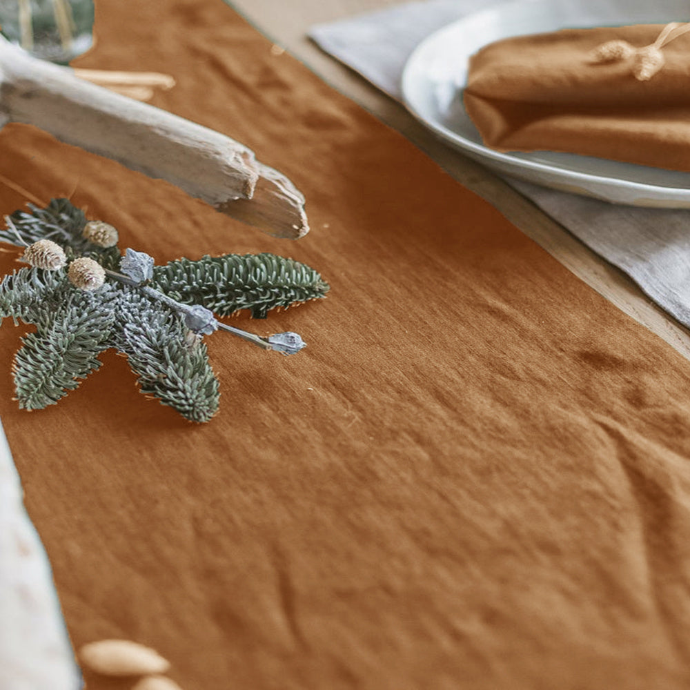 Linen Table Runner