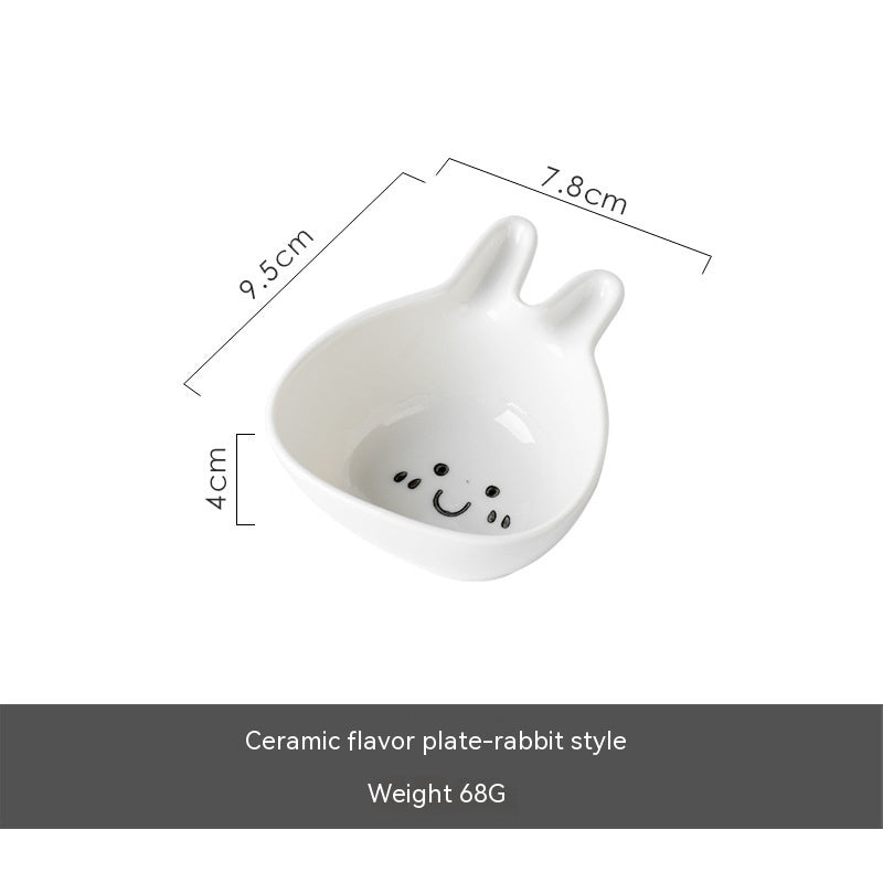 Porcelain Animal Shaped Dish