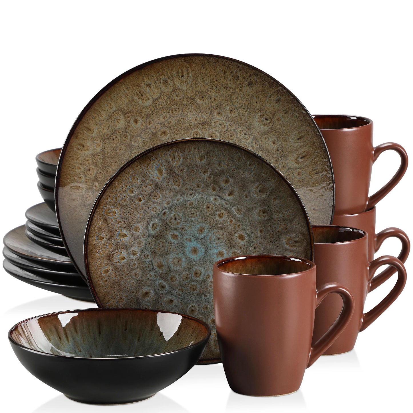 Vancasso BUBBLE 16/32/48-Piece Vintage Tableware Set