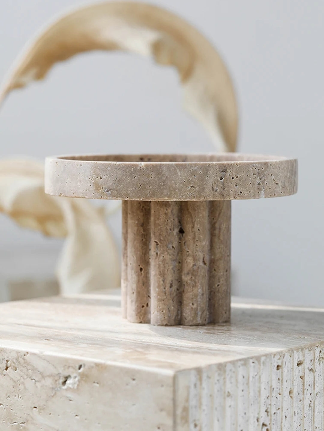 Luxury Travertine Tray