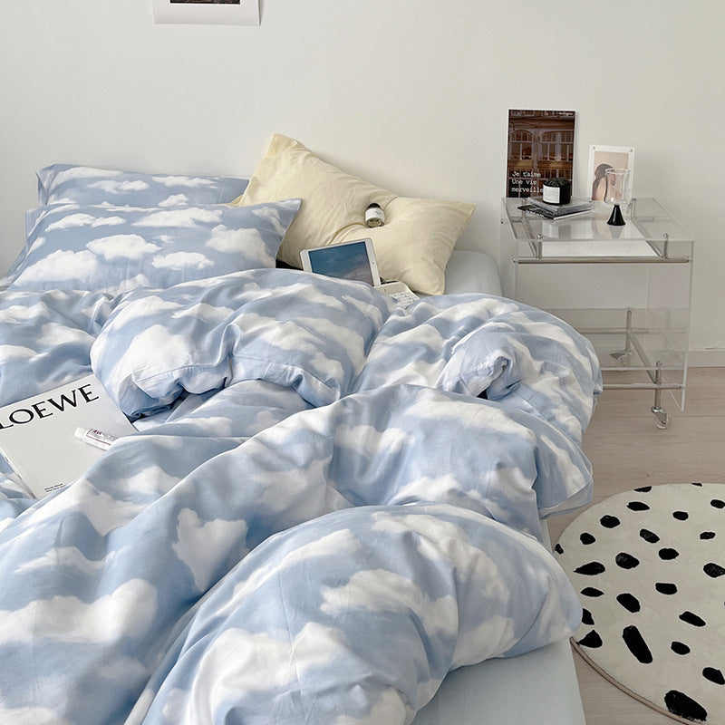 Cotton Clouds Bedding Set