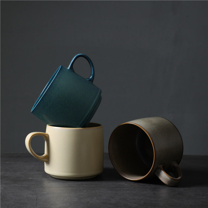 Nordic Style Stoneware Mug